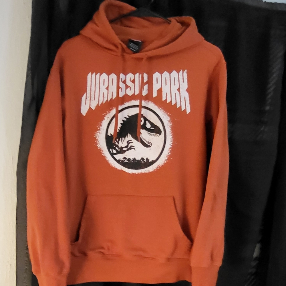 Men's Size Med Jurassic Park Hoodie